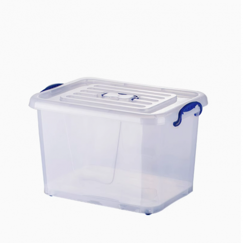 睿厨 PP-X 透明塑料箱 储物收纳箱