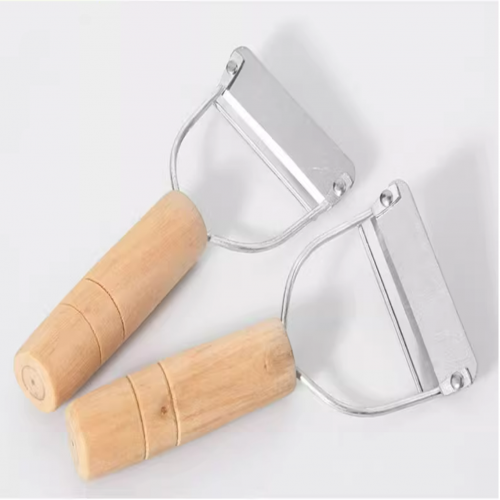 睿厨 XDP-M 木柄瓜刨不锈钢削皮器