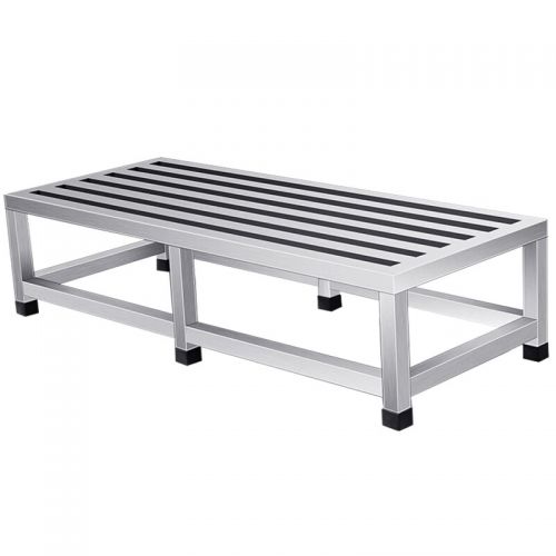 睿厨 DJ-1250 加厚不锈钢地架 米面架