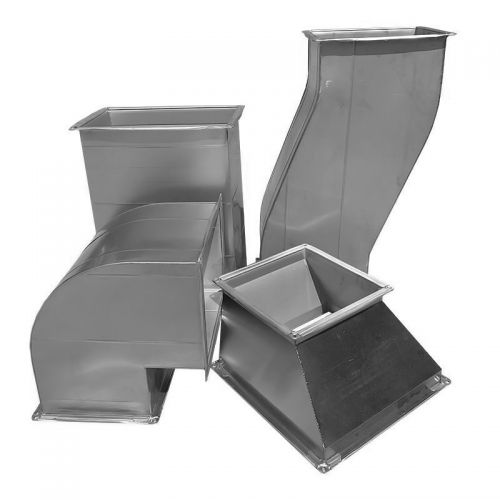 睿厨 GD-1A 加厚不锈钢油烟管道