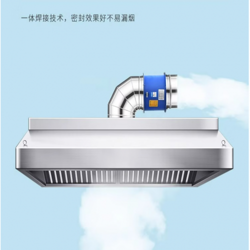 睿厨 PYZ-1T 不锈钢带风机排汽罩