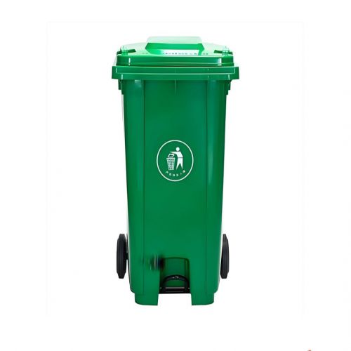 睿厨 LJT2 带轮户外垃圾桶