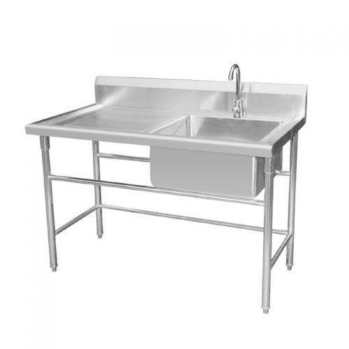 睿厨 SC-701B 304不锈钢单星连板水池