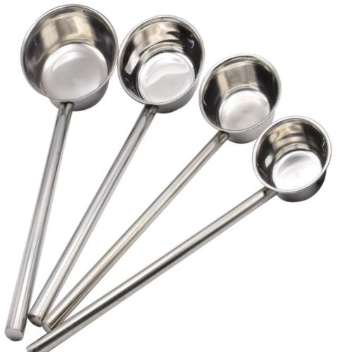 睿厨 φ16-20cm 长柄不锈钢水勺